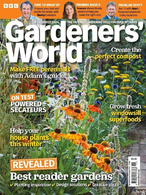 Title details for BBC Gardeners' World by Immediate Media Company London Limited - Available